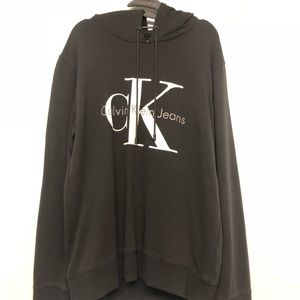 New Men's Calvin Klein Jeans Logo Hoodie (XL)